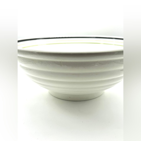 Vintage Himark Caffe Italia Pasta, Salad Serving Bowl 12" Made in Italy - Picture 4 of 9